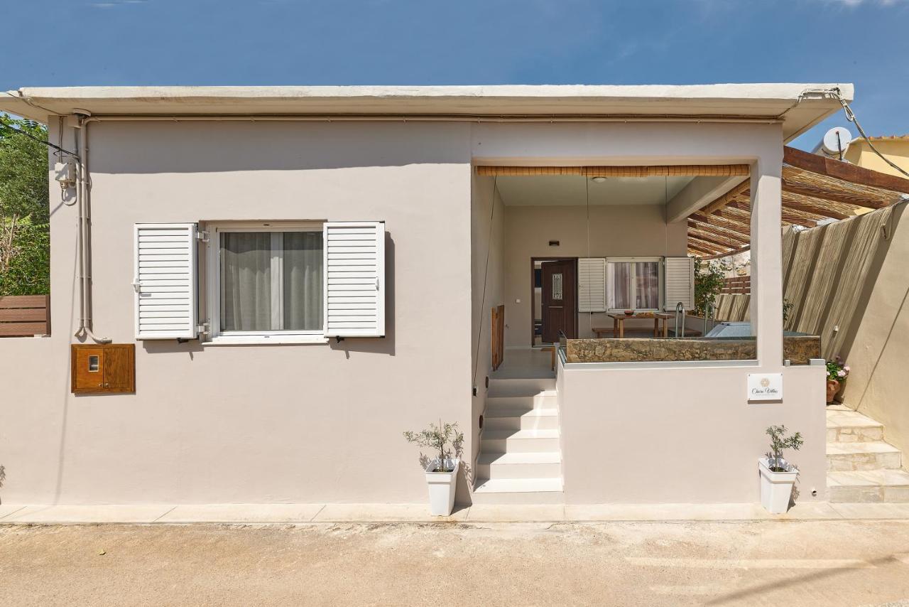 2 Bedroom Villa With Heated Swimming Pool-Spa Whirlpool-Bbq! Melidhónion المظهر الخارجي الصورة