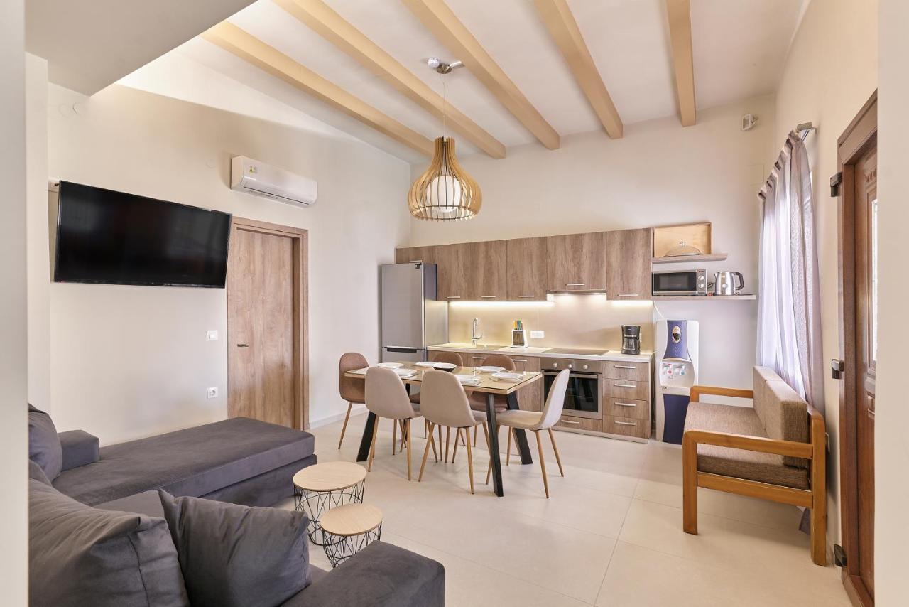 2 Bedroom Villa With Heated Swimming Pool-Spa Whirlpool-Bbq! Melidhónion المظهر الخارجي الصورة