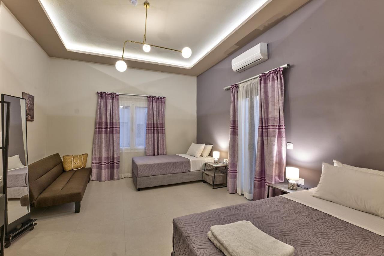 2 Bedroom Villa With Heated Swimming Pool-Spa Whirlpool-Bbq! Melidhónion المظهر الخارجي الصورة