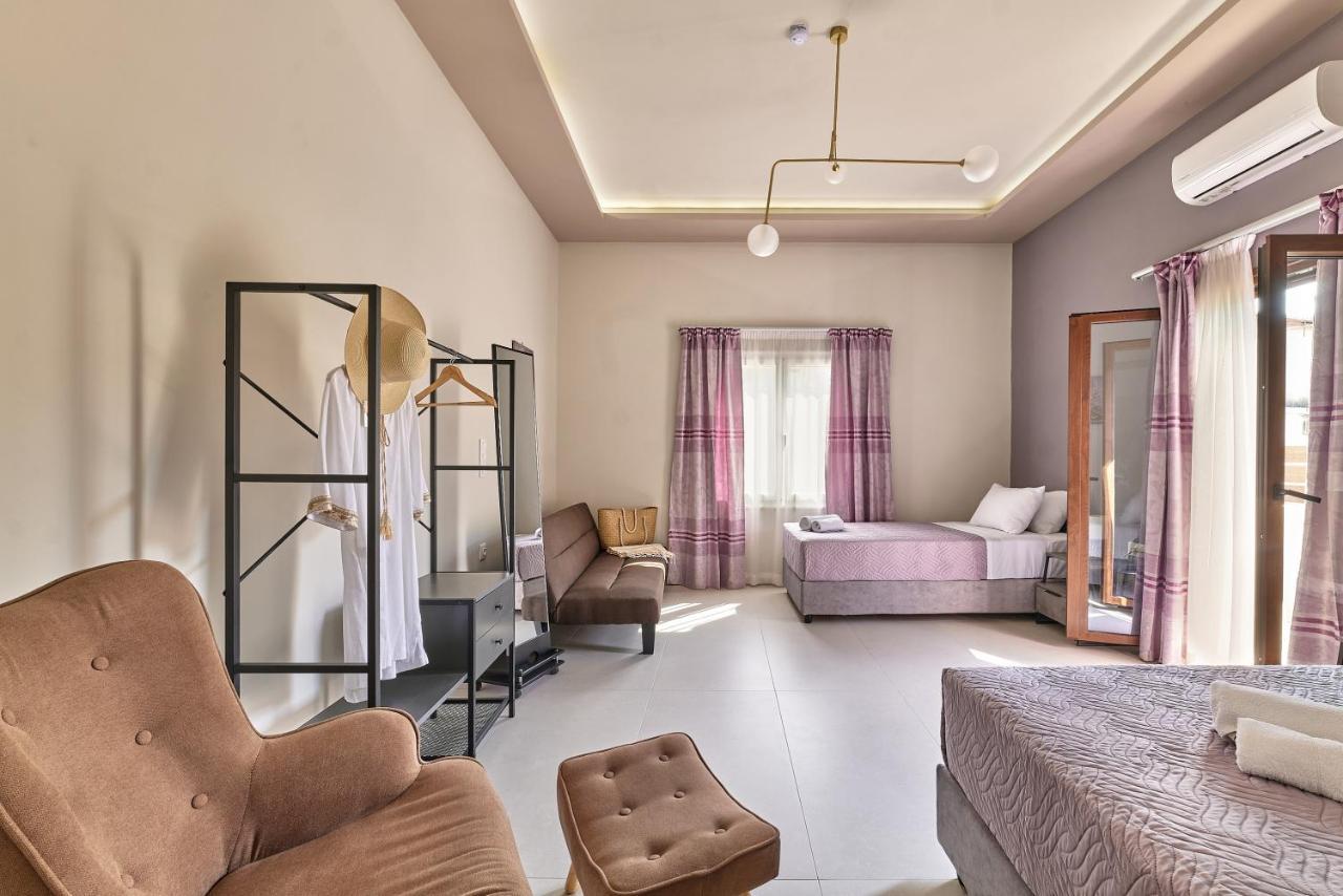 2 Bedroom Villa With Heated Swimming Pool-Spa Whirlpool-Bbq! Melidhónion المظهر الخارجي الصورة